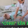 Ca tán sỏi nghẹt thở cho người đàn ông có thận 'chui' lên ngực