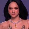 Video khoảnh khắc Hương Giang được xướng tên top 5 Miss Grand All Stars