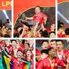 Công an Hà Nội FC mừng ngôi vô địch đầy cảm xúc