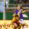 Vòng 25 V-League: Hà Nội FC thua sốc Hoàng Anh Gia Lai, PVF-CAND 'mơ' trụ hạng