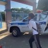 Quảng Ngãi: CSGT dùng xe đặc chủng đưa thí sinh đến điểm thi sát giờ phát đề