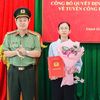 Tuyển vợ Thiếu tá Nguyễn Xuân Hải vào ngành công an