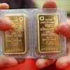Giá vàng sáng 3/6 giảm về mức thấp nhất trong nhiều tháng qua