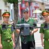 Công an Hà Nội thử nghiệm UAV AI giám sát từ trên không