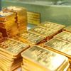 Giá vàng tiếp tục giảm
