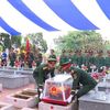 [Video] Truy điệu và an táng hài cốt 16 liệt sĩ quân tình nguyện