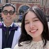 Chồng tiến sĩ của Á hậu Phương Anh