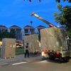 Chủ đầu tư đưa thiết bị trạm sạc ra khỏi Royal Park ở Huế sau chỉ đạo của Sở Xây dựng