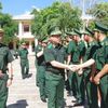 Bộ Tư lệnh Bộ đội Biên phòng kiểm tra toàn diện tại Đồn Biên phòng Cửa khẩu Đắk Ruê