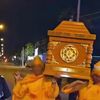 Xác minh vụ khiêng quan tài diễu phố, nhảy múa mừng sinh nhật