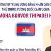 Thủ tướng Vương quốc Campuchia Samdech Moha Borvor Thipadei Hun Manet