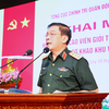 82 thí sinh tham dự Hội thi báo cáo viên giỏi toàn quân năm 2026 khu vực phía Bắc