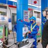 Giá xăng dầu đồng loạt giảm