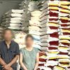 Bắt vợ chồng giám đốc sản xuất, buôn bán gạo giả các thương hiệu nổi tiếng