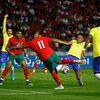 Trận đấu giữa Brazil vs Morocco: Không cho ngựa ô tung vó