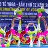 Lan tỏa phong trào luyện tập Yoga trong cộng đồng