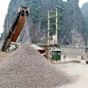 Khuyến khích tận dụng đất, đá thải trong khai thác, chế biến khoáng sản để sản xuất vật liệu xây dựng