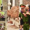 Lời hứa trước mùa bão: Hai tháng, hai nếp nhà và những giọt mồ hôi áo xanh trên đất khó