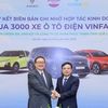 Taxi Quê Lụa mua thêm 2.000 ô tô điện VinFast