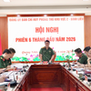 Quảng Ninh: Đảng ủy Ban Chỉ huy Phòng thủ khu vực 2 - Bình Liêu hội nghị phiên 6 tháng đầu năm 2026