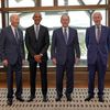 4 đời tổng thống Mỹ hội ngộ trong ngày trọng đại của ông Obama