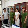 Thi hành lệnh bắt 'người đẹp' Phạm Thị Mỹ Tuyết
