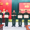 Cục Hậu cần - Kỹ thuật (Quân đoàn 34) hoàn thành tốt nhiệm vụ 6 tháng đầu năm 2026