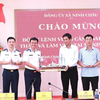 Vùng Cảnh sát biển 2 đồng hành với đồng bào dân tộc, tôn giáo và ngư dân Quảng trị