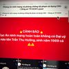 Công an cảnh báo về 'Đại úy Trần Thu Hường, sinh năm 1989'