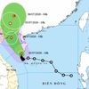 Bão số 1 Maysak di chuyển phức tạp, quỹ đạo vẫn có thể thay đổi bất ngờ
