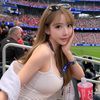 Danh tính cô gái ngồi máy bay riêng đến Mỹ xem World Cup