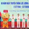 Lâm Đồng: Kỷ niệm 80 năm Ngày truyền thống lực lượng An ninh nhân dân