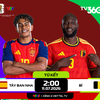 TRỰC TIẾP Tây Ban Nha và Bỉ, tứ kết World Cup 2026: Tây Ban Nha gia tăng sức ép