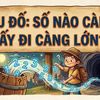 Số nào càng lấy đi càng lớn?