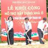 Quảng Trị xây mới và sửa chữa 3.520 căn nhà cho người có công với cách mạng, thân nhân liệt sĩ và nạn nhân chất độc hóa học