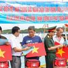 Vùng Cảnh sát biển 3 triệt phá 4 vụ án ma túy, bắt giữ 13 đối tượng