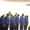 Dấu chân tuổi trẻ về Vị Xuyên, nối dài lời thề bám đá giữ biên cương