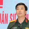 Thượng tá Lương Hoàng Giang giữ chức Chính ủy Bộ chỉ huy Quân sự tỉnh Lào Cai