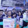 Khai mạc Hội chợ thương mại Việt-Lào năm 2026