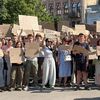 Ukraine: Người dân phẫn nộ, biểu tình phản đối việc Tổng thống Zelensky miễn nhiệm Bộ trưởng Quốc phòng Fedorov