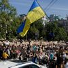 Người Ukraine biểu tình phản đối ông Zelensky miễn nhiệm 'ông trùm drone' Fedorov