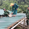 Quân đội chủ động ứng phó với mưa lớn khu vực miền núi Bắc Bộ