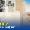 'Thanh xuân gửi lại' - Trưng bày kỷ vật cán bộ 'đi B'