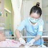 Cứu người phụ nữ sốc nhiễm khuẩn do áp xe lách vỡ