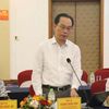Gian lận thi ở Quảng Trị: Bộ trưởng Bộ GD&ĐT Hoàng Minh Sơn đã làm việc với UBND tỉnh