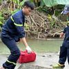 Dùng máy bơm xăng dưới bể nước làm 4 người thương vong