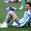 Vì sao Argentina không có cú sút nào trong 90 phút?