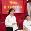 Góp ý dự án Luật Phát triển đô thị: Xác lập rõ tiêu chí đô thị đặc biệt