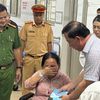 Người mẹ vụ cháy xe khách 7 người tử vong ở Đồng Nai: 'Tôi ân hận vì không cứu được con'