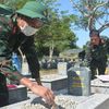 Đội nắng như đổ lửa, bộ đội miệt mài lấy mẫu ADN tìm danh tính liệt sĩ